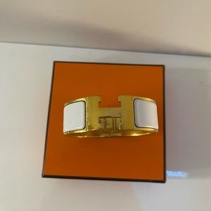 Hermes Clic Clac GM Bracelet